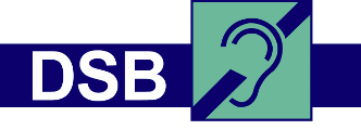 Logo des Deutschen Schwerhörigenbundes